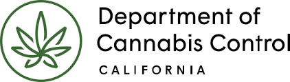 Department of Cannabis Control CALIFORNIA Logo