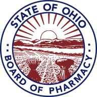 State of Ohio Board of Pharmacy Logo