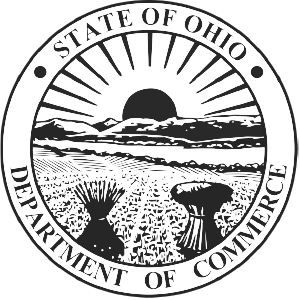 State of Ohio Board of Commerce Logo