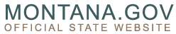 MONTANA.GOV OFFICIAL STATE WEBSITE Logo