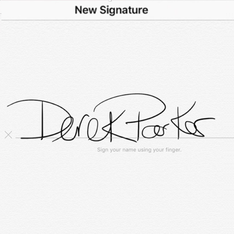 get customer signatures from anywhere